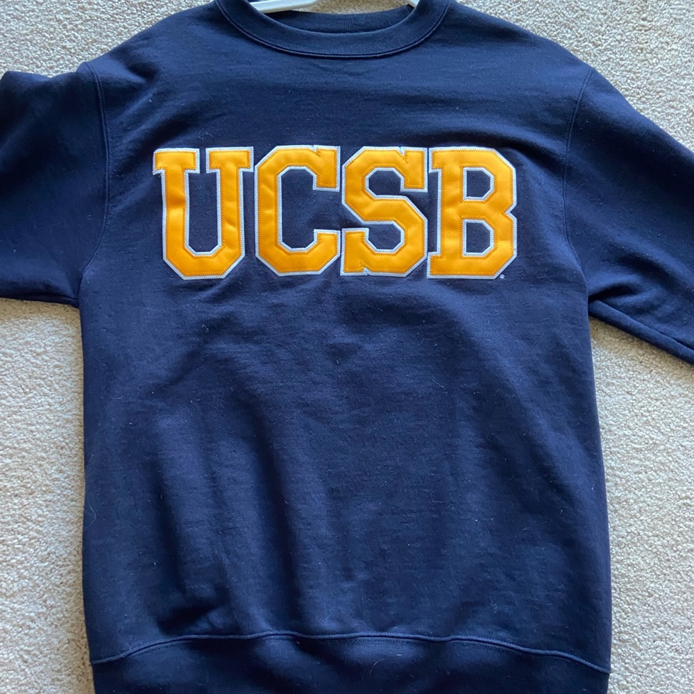 UCSB navy crewneck